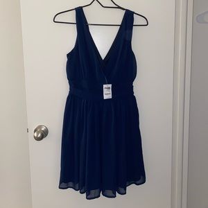 Navy dress